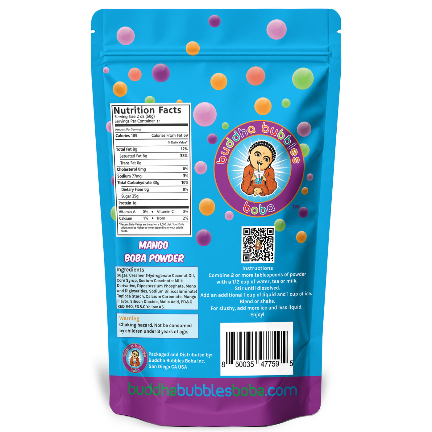 MANGO Premium Drink Mix Powder