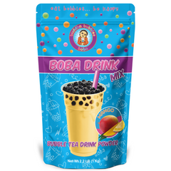 Premium MANGO Boba Tea Drink Mix Powder 1 Kilo (2.2 Pounds)