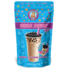 Premium MILK TEA Boba / Bubble Tea Drink Mix Powder 1 Kilo (2.2 Pounds)