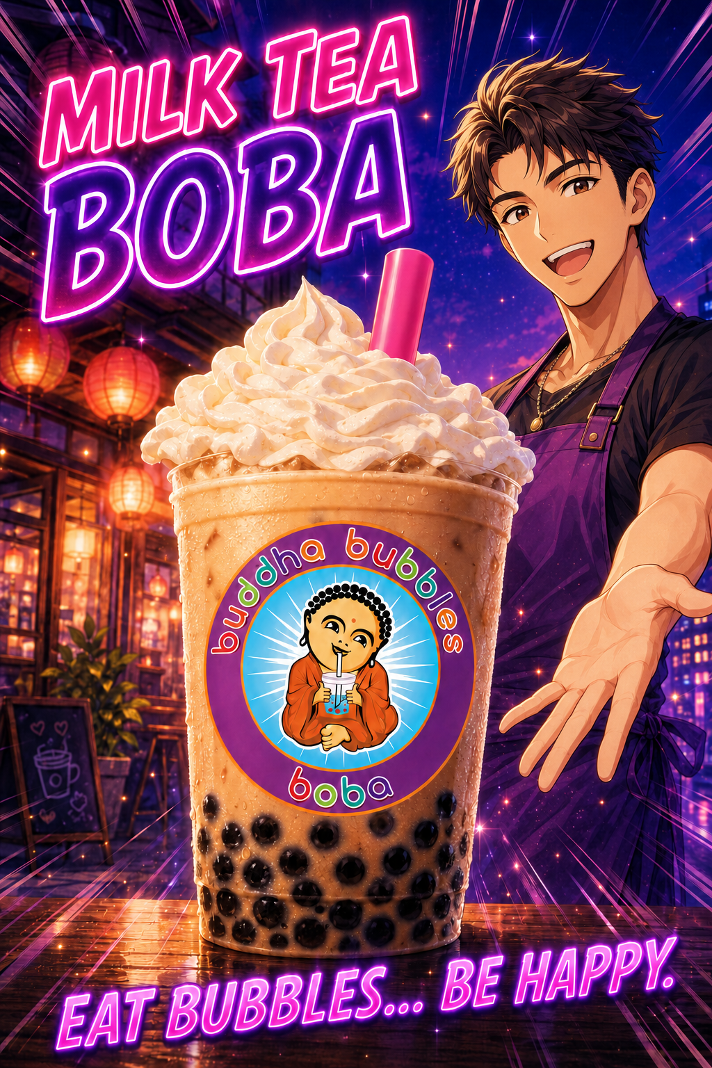 MILK TEA Premium Drink Mix Powder