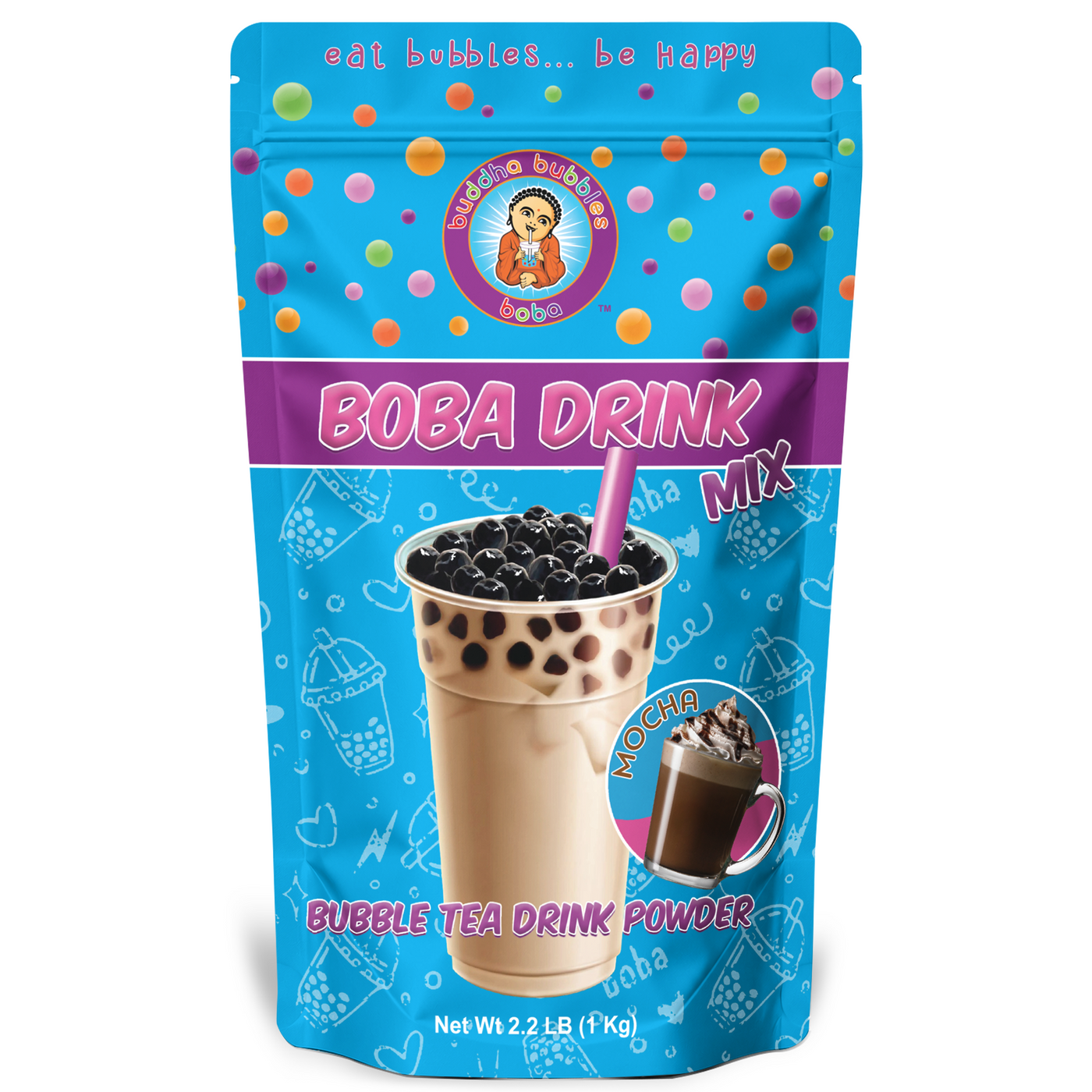 MOCHA FRAP / Latte Premium Drink Mix Powder