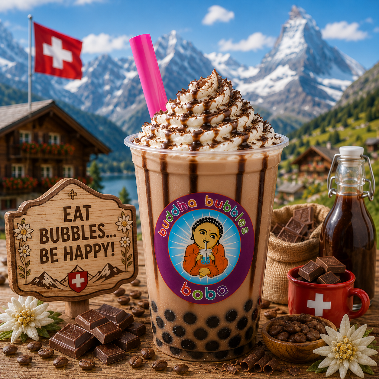 MOCHA FRAP / Latte Premium Drink Mix Powder
