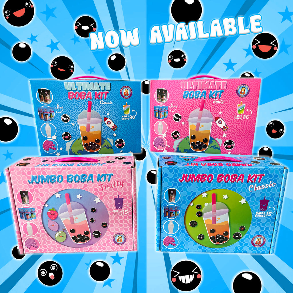 Bubble tea set!! #make #food #bubbletea #boba #kit, bubble tea