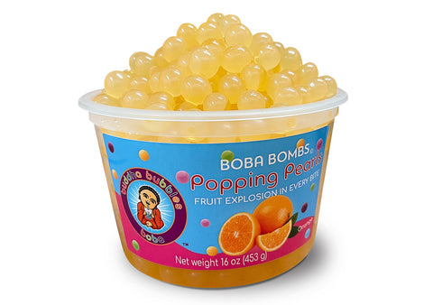 Milk Tea Boba / Bubble Tea Drink Mix By Buddha Bubbles Boba 10 Ounces (283  Grams) 10 Ounce (283 Gram) 