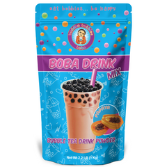 Premium PAPAYA Bubble / Boba Tea Drink Mix Powder 1 Kilo (2.2 Pounds)