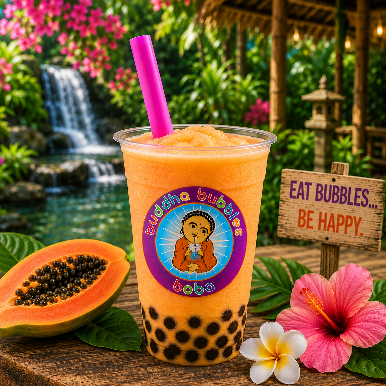 PAPAYA Premium Drink Mix Powder
