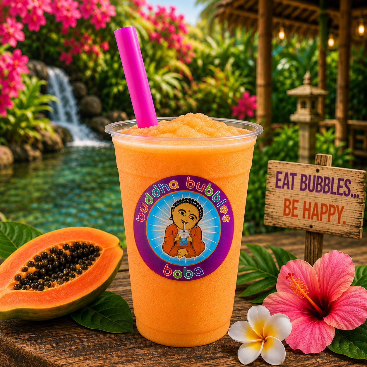PAPAYA Premium Drink Mix Powder