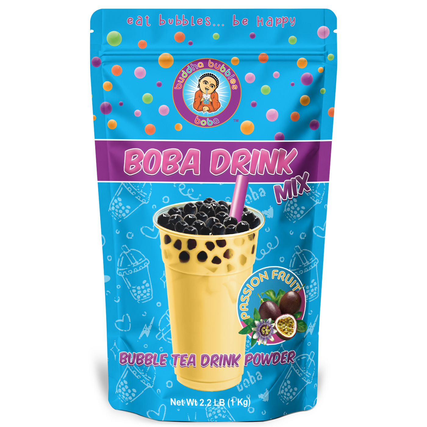 PASSION FRUIT Premium Drink Mix Powder