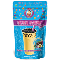 Premium PASSION FRUIT Boba Bubble Tea Drink Mix Powder 1 Kilo / 2.2 Pounds
