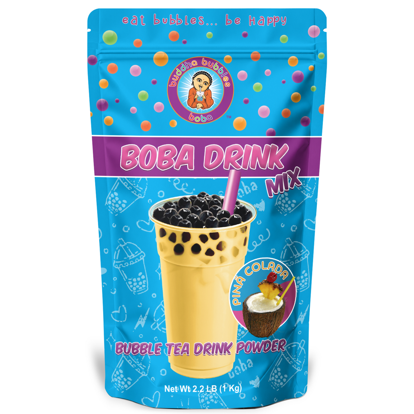 PINA COLADA Premium Drink Mix Powder
