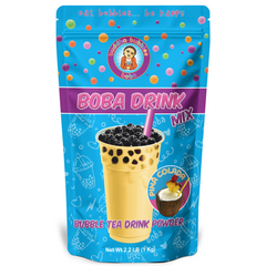 Premium PINA COLADA Boba / Bubble Tea Drink Mix Powder 1 Kilo (2.2 Pounds)