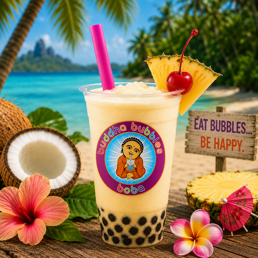 PINA COLADA Premium Drink Mix Powder