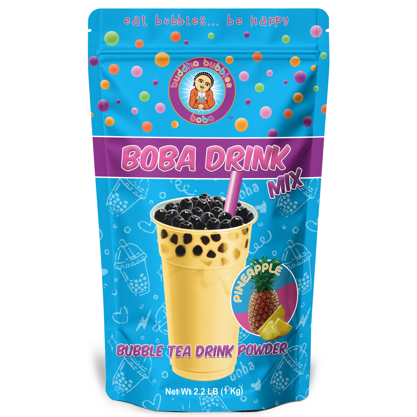 PINEAPPLE Premium Drink Mix Powder