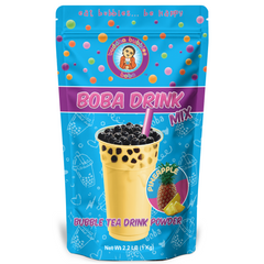 Premium PINEAPPLE Boba / Bubble Tea Drink Mix Powder 1 Kilo (2.2 Pounds)