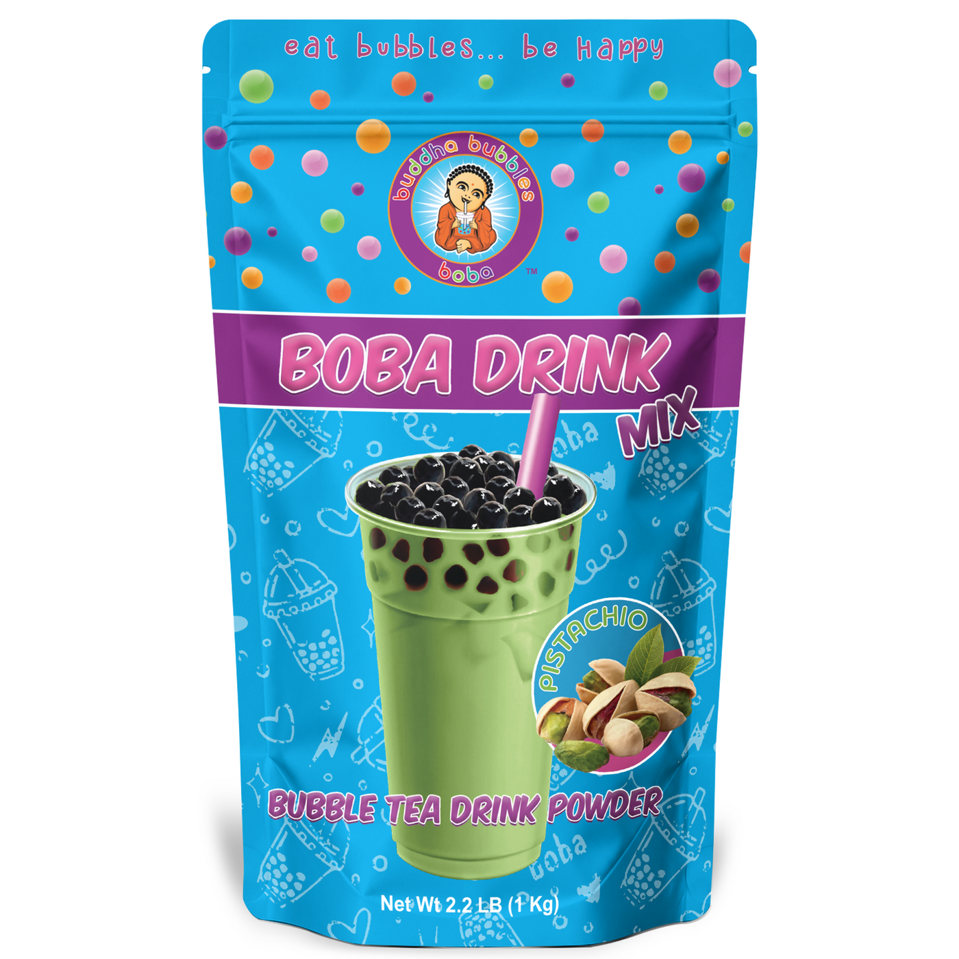 Premium PISTACHIO Premium Drink Mix Powder