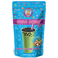 Premium PISTACHIO Boba / Bubble Tea Powder Drink Mix Powder 1 Kilo / 2.2 Pounds