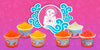 Peach Boba Bombs (c) Popping / Bursting Boba Pearls by Buddha Bubbles Boba