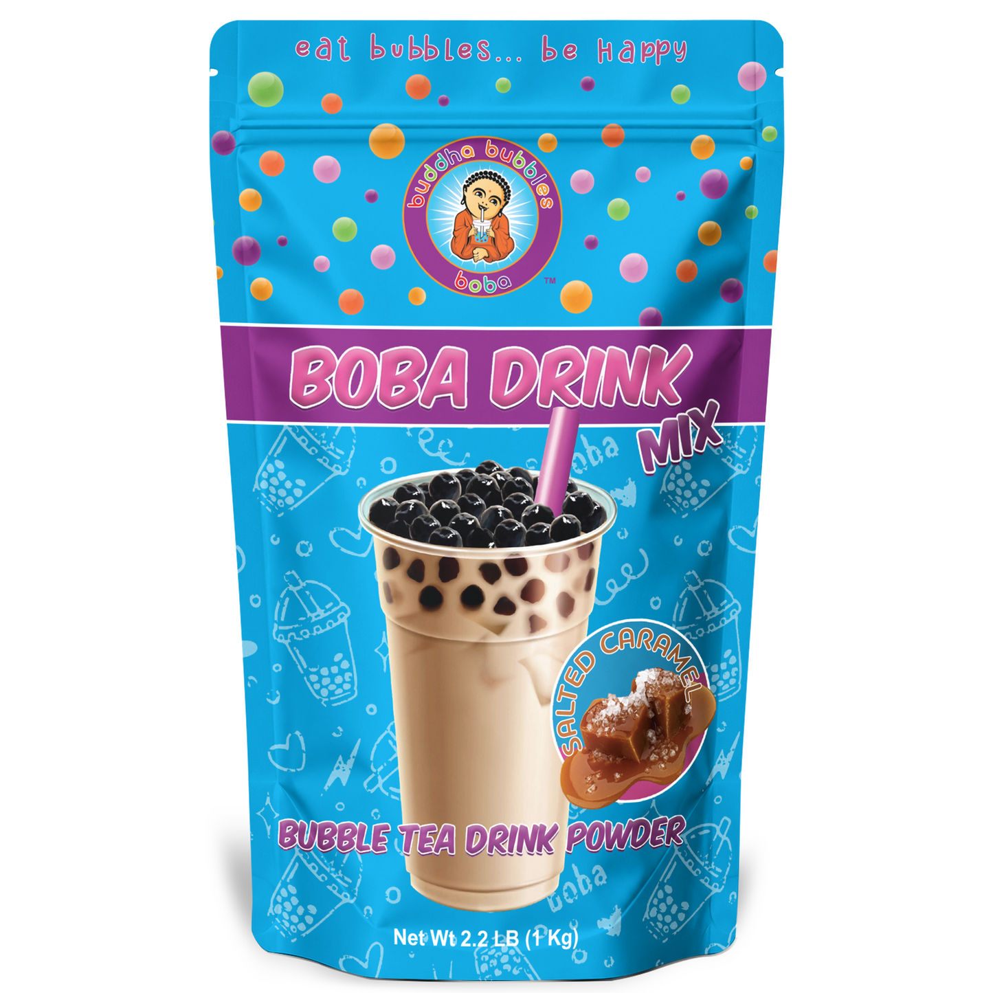 SALTED CARAMEL Premium Drink Mix Powder