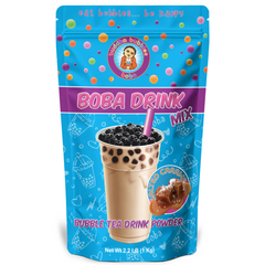 Premium SALTED CARAMEL Boba / Bubble Tea Drink Mix Powder 1 Kilo / 2.2 Pounds