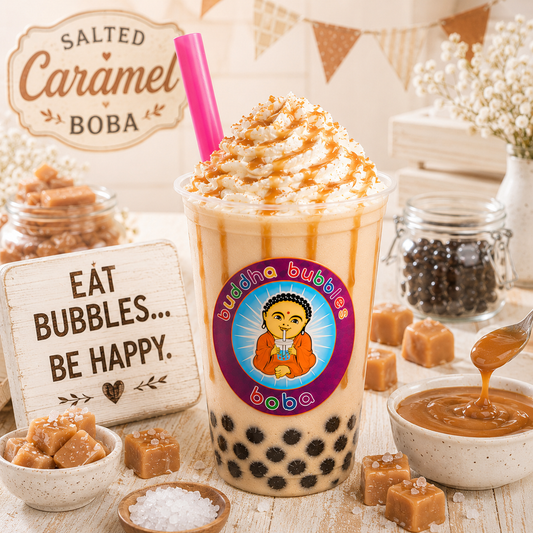 SALTED CARAMEL Premium Drink Mix Powder
