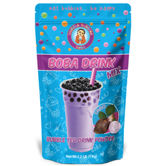 Premium TARO Boba / Bubble Tea Drink Mix Powder 1 Kilo (2.2 Pounds)