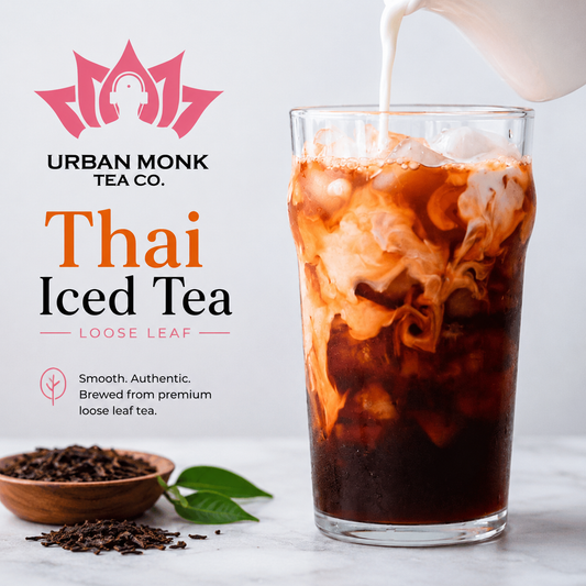 1 Pound Premium THAI ICED TEA Loose Leaf Tea by URBAN MONK TEA
