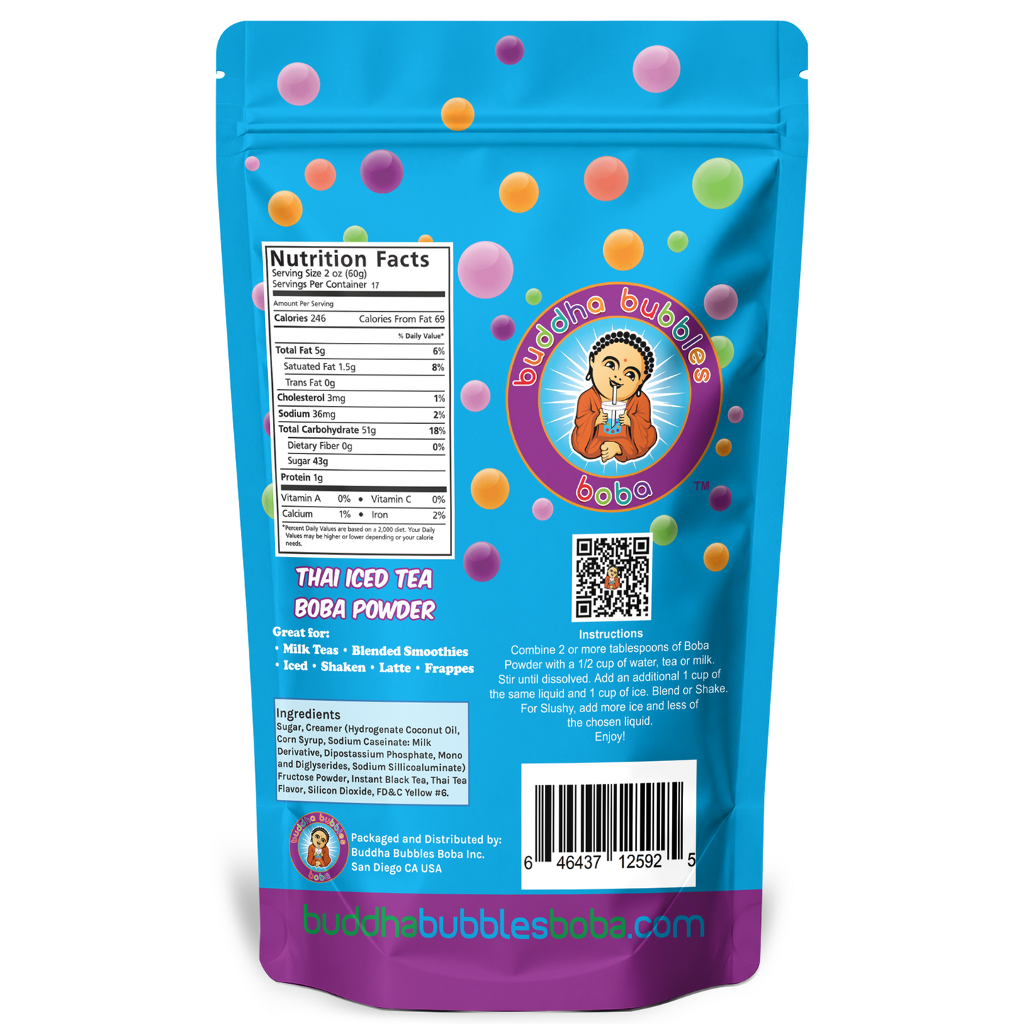 THAI ICED TEA Premium Drink Mix Powder