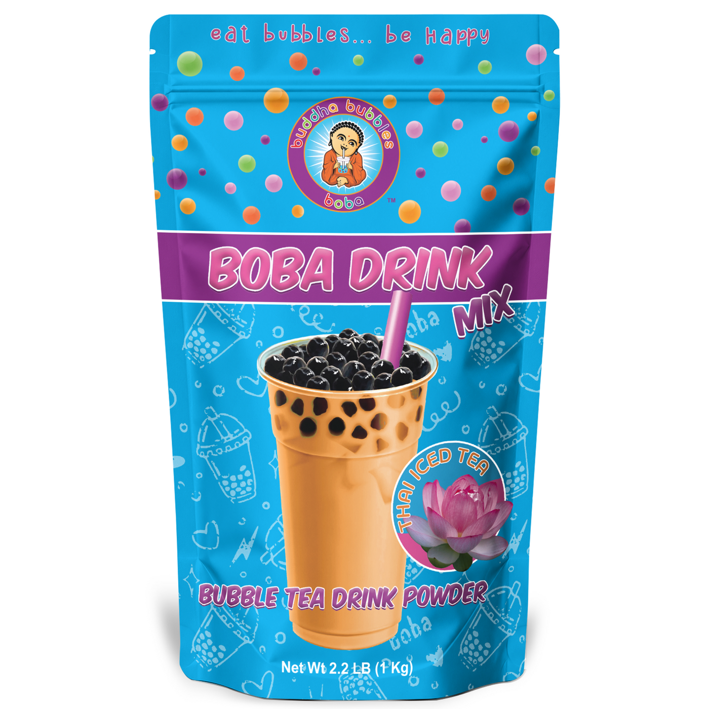 THAI ICED TEA Premium Drink Mix Powder
