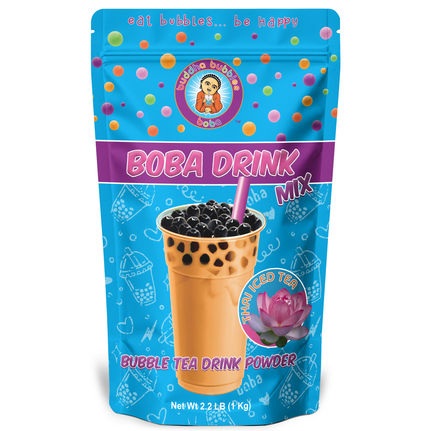 THAI ICED TEA Premium Drink Mix Powder