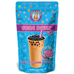 Premium THAI ICED TEA Boba / Bubble Tea Drink Mix Powder 1 Kilo (2.2 Pounds)