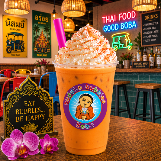 THAI ICED TEA Premium Drink Mix Powder