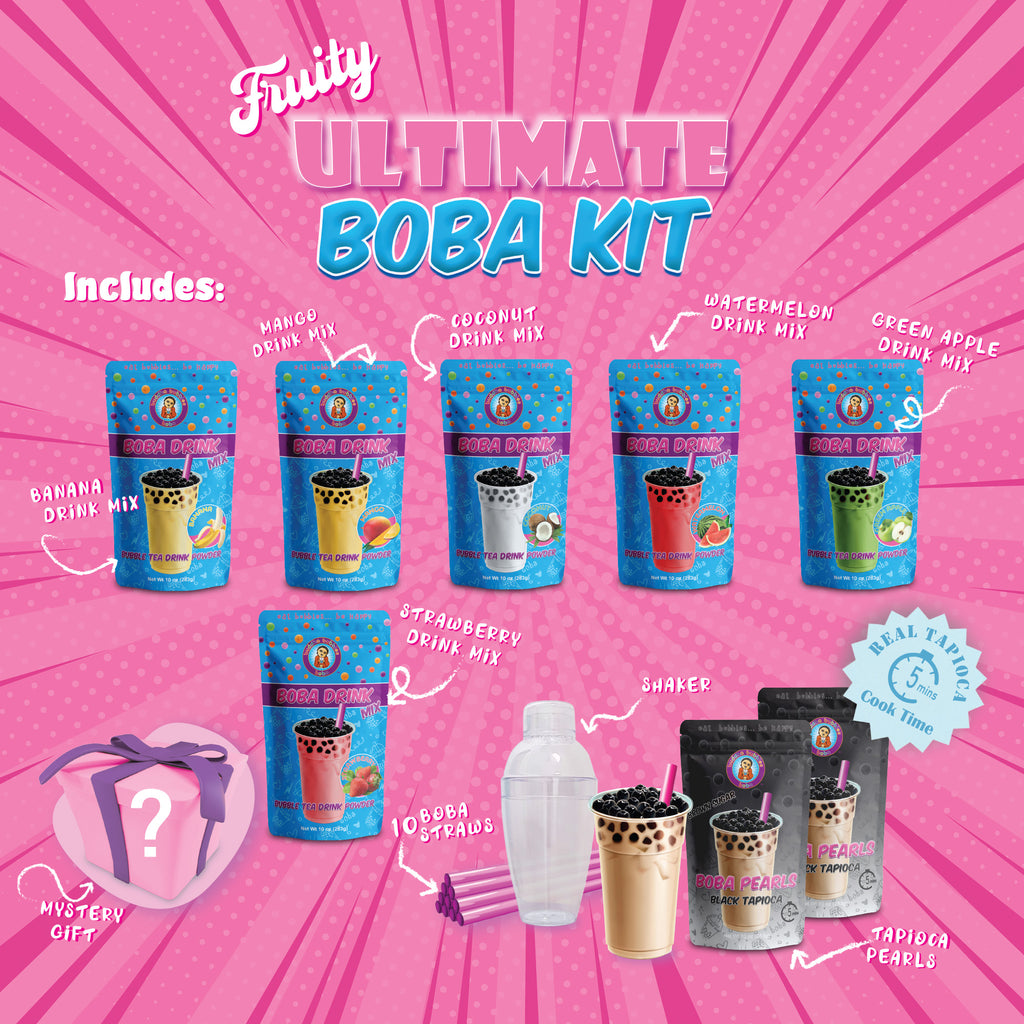Mini Boba Tea Party Kit