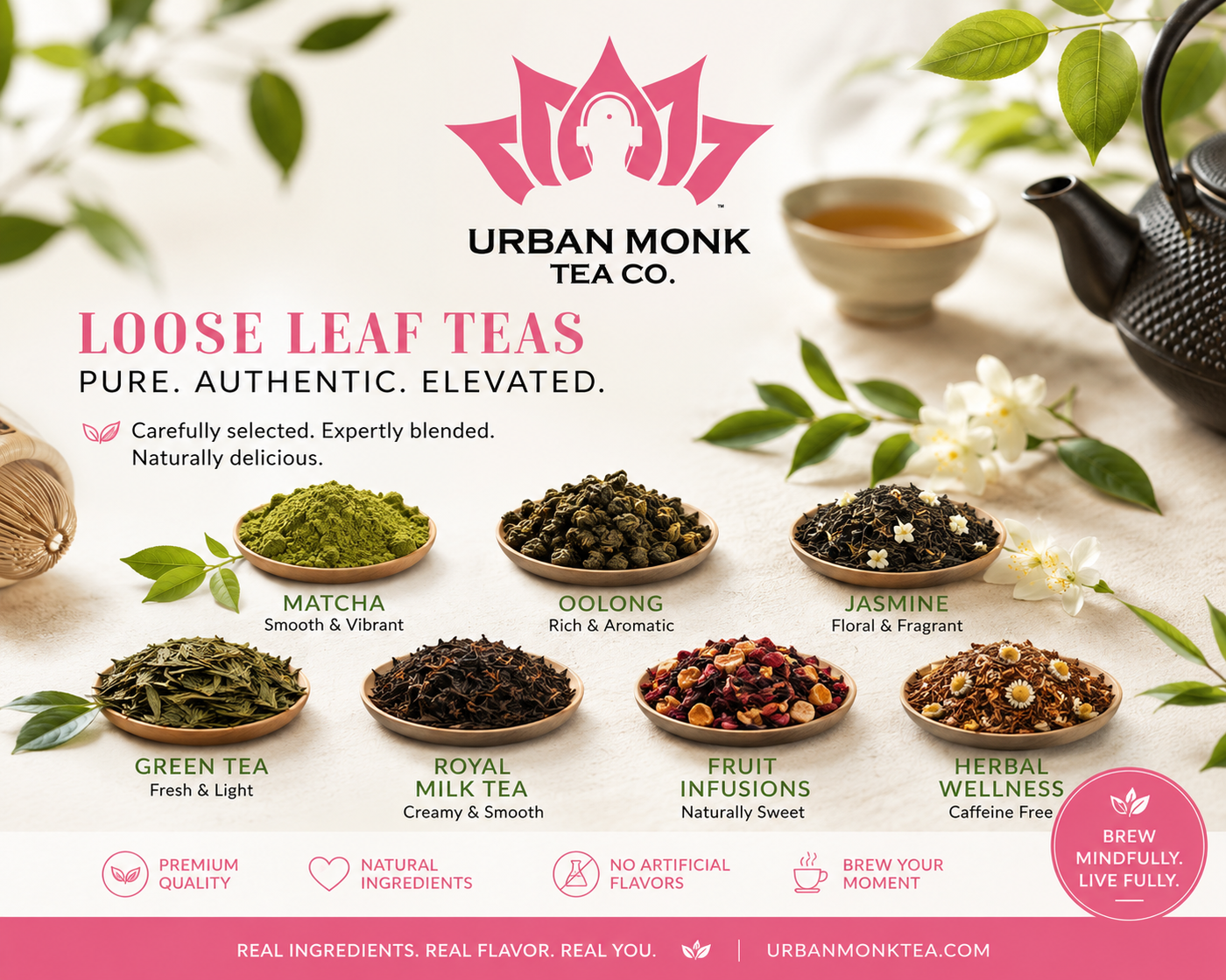 1 Pound Premium THAI ICED TEA Loose Leaf Tea by URBAN MONK TEA