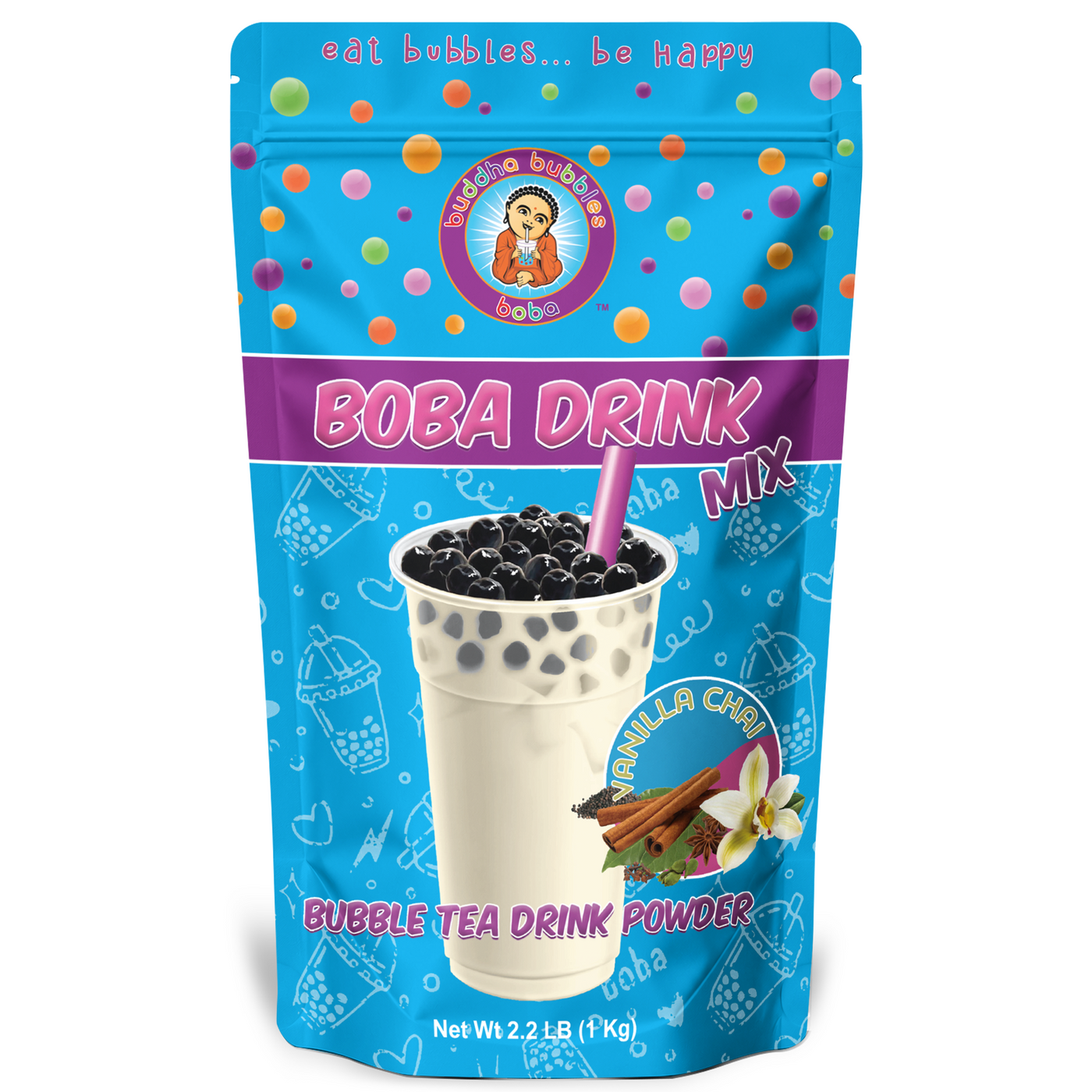 VANILLA CHAI TEA LATTE Premium Drink Mix Powder