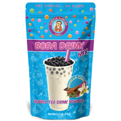 Premium VANILLA CHAI TEA LATTE Boba Tea Powder 1 Kg / 2.2 Pounds