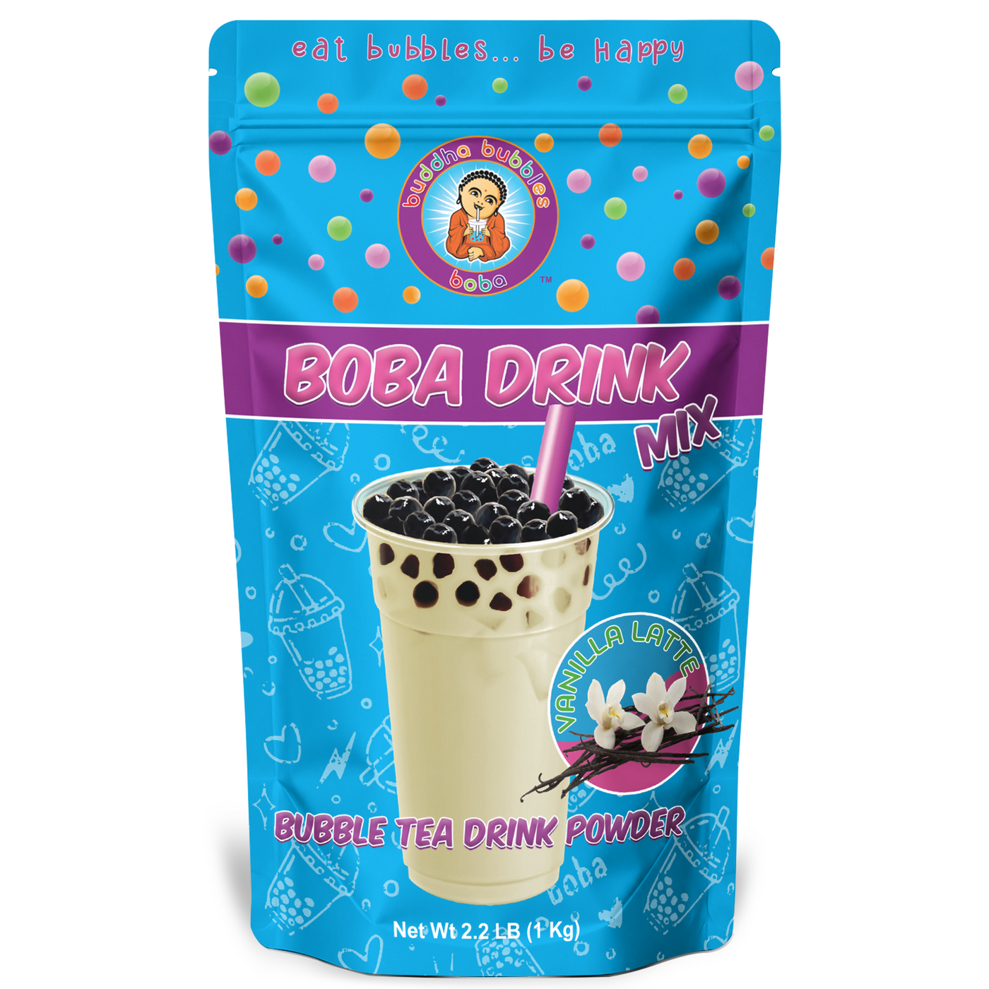 VANILLA LATTE / FRAP Premium Drink Mix Powder