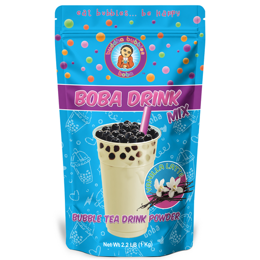 Vanilla Latte Premium Drink Mix Powder
