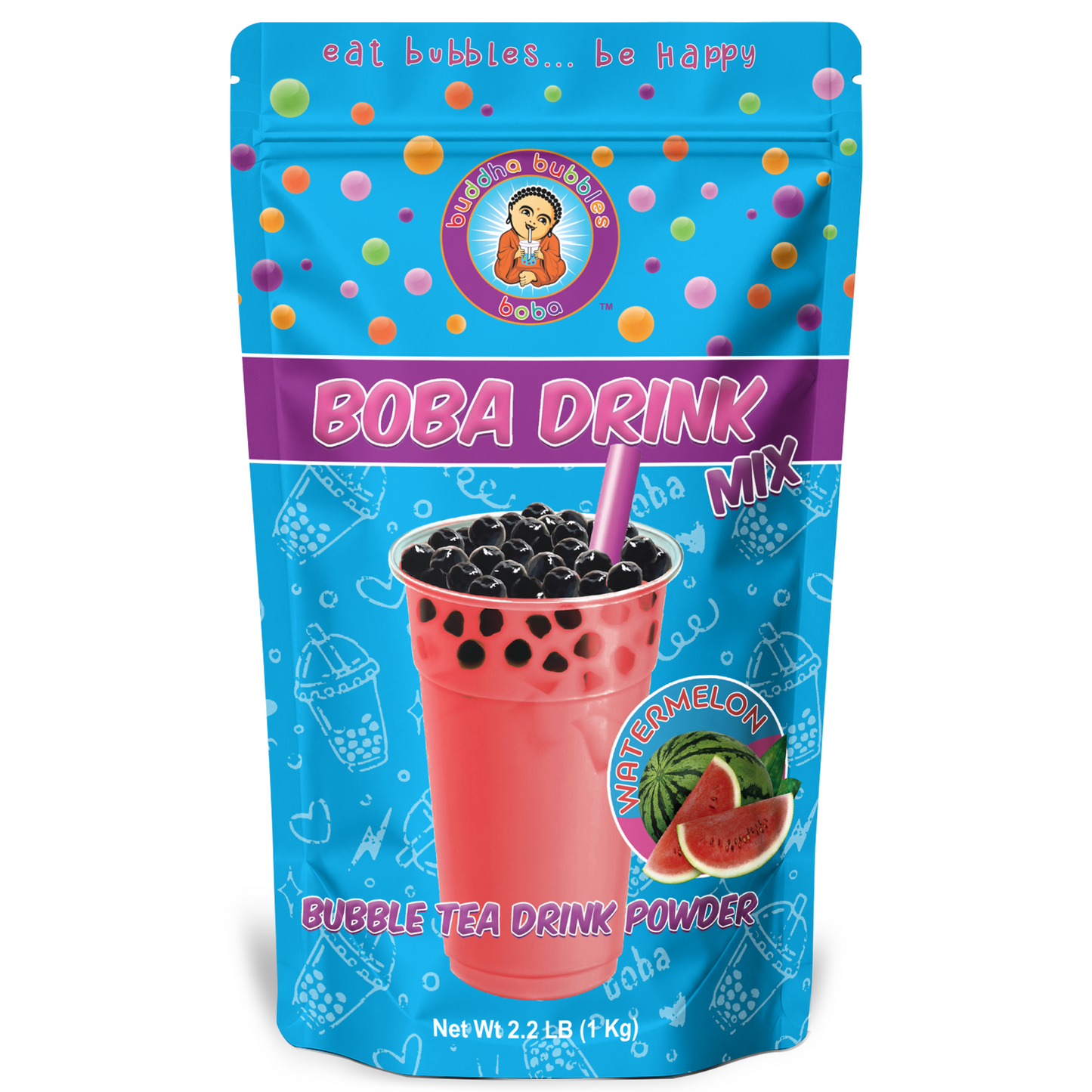 WATERMELON Premium Drink Mix Powder
