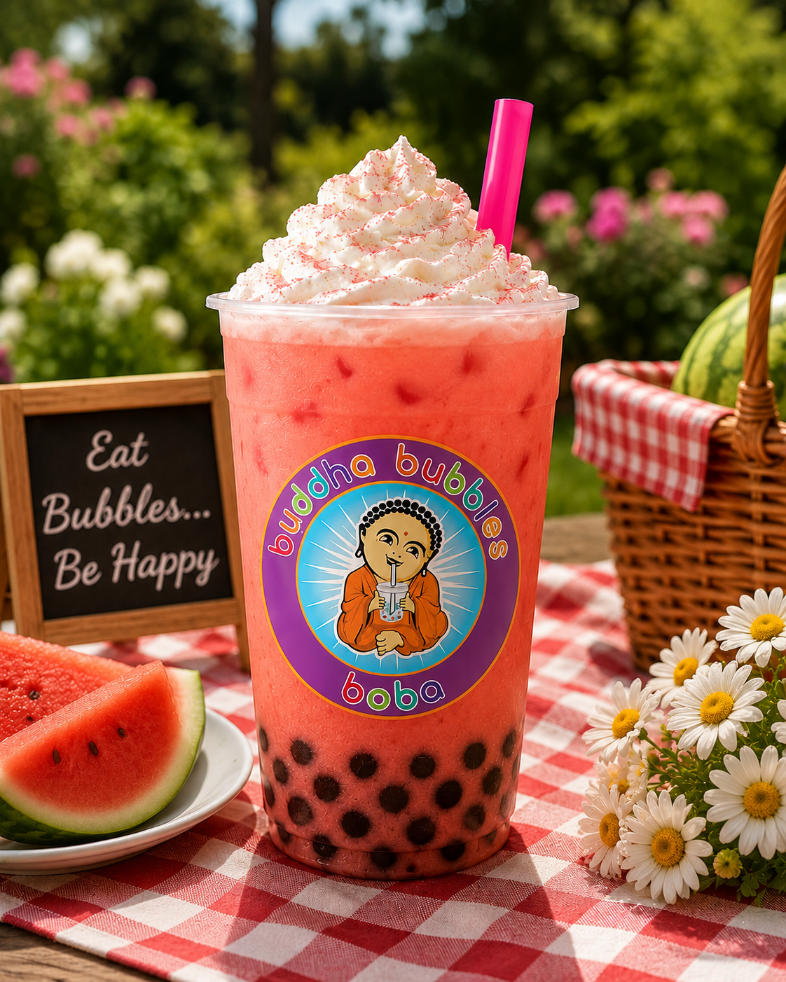 WATERMELON Premium Drink Mix Powder