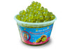 Kiwi Fruit Boba Bombs (c) Popping Boba Pearls