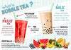 STRAWBERRY CREAM Frap Drink Mix Powder 1 Kilo (2.2 Pounds)