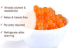 Orange Boba Bombs (c) Popping / Bursting Boba Pearls by Buddha Bubbles Boba