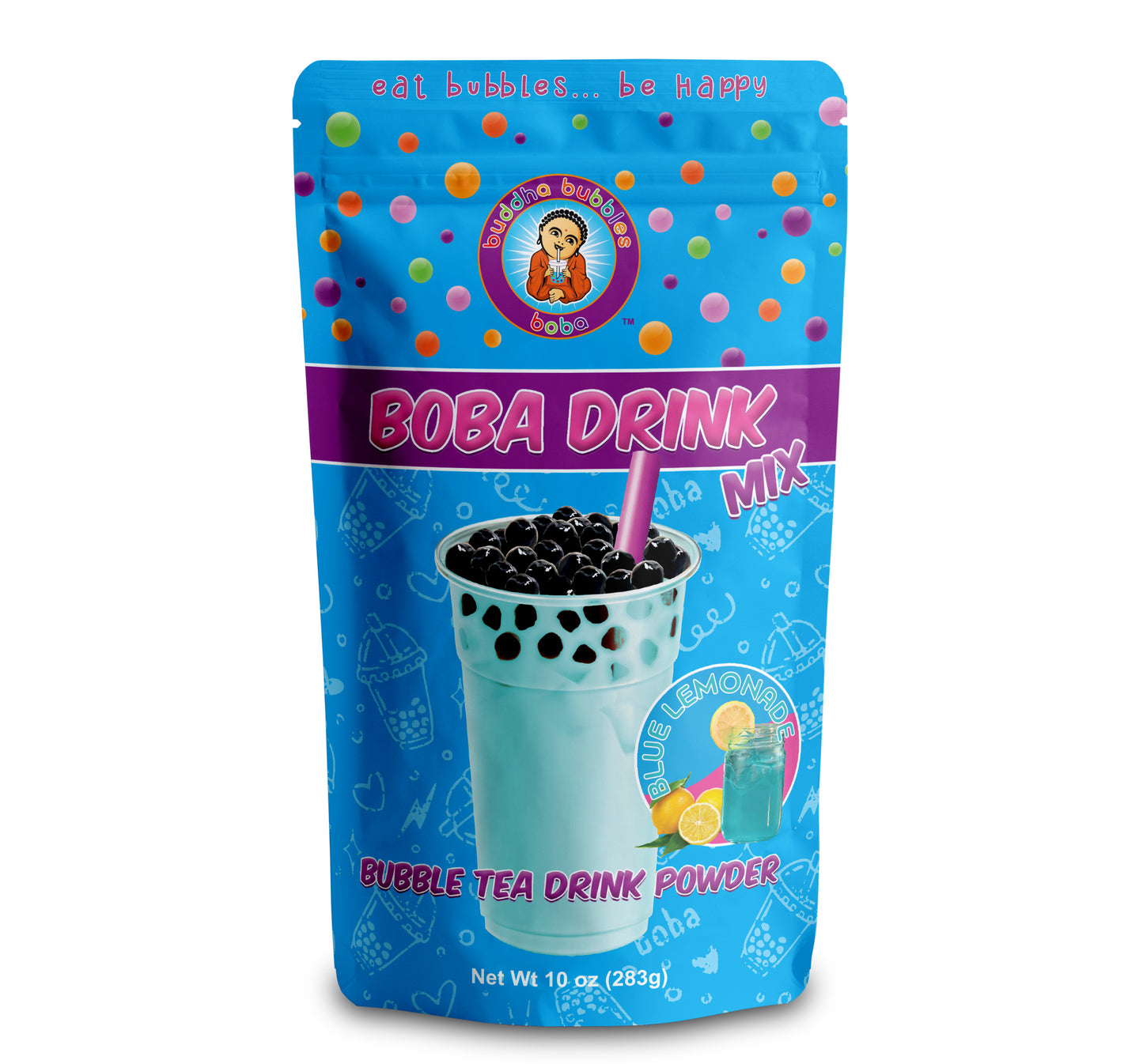Premium BLUE HAWAIIAN LEMONADE Drink Mix Powder