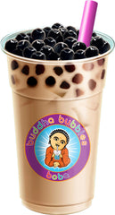 Premium MOCHA FRAP / Latte Boba Drink Mix Powder Mix 1 Kilo (2.2 Pounds)