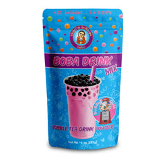 10oz BUBBLE GUM Boba / Bubble Tea Drink Mix Powder