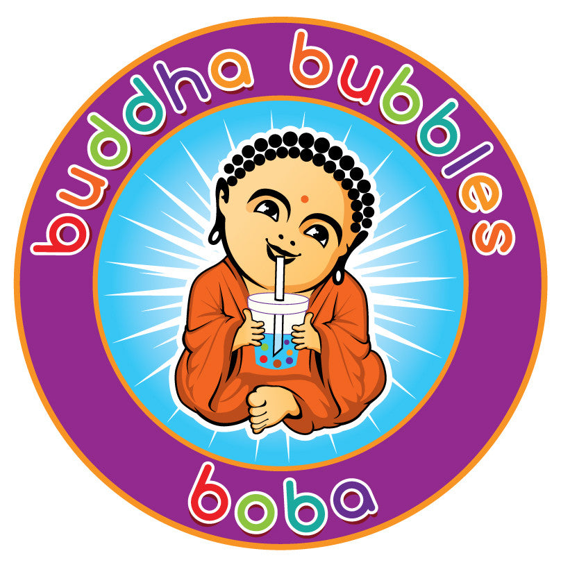 Magic Buddha Straws / Fat Straw by Buddha Bubbles-Buddha Bubbles Boba Inc.