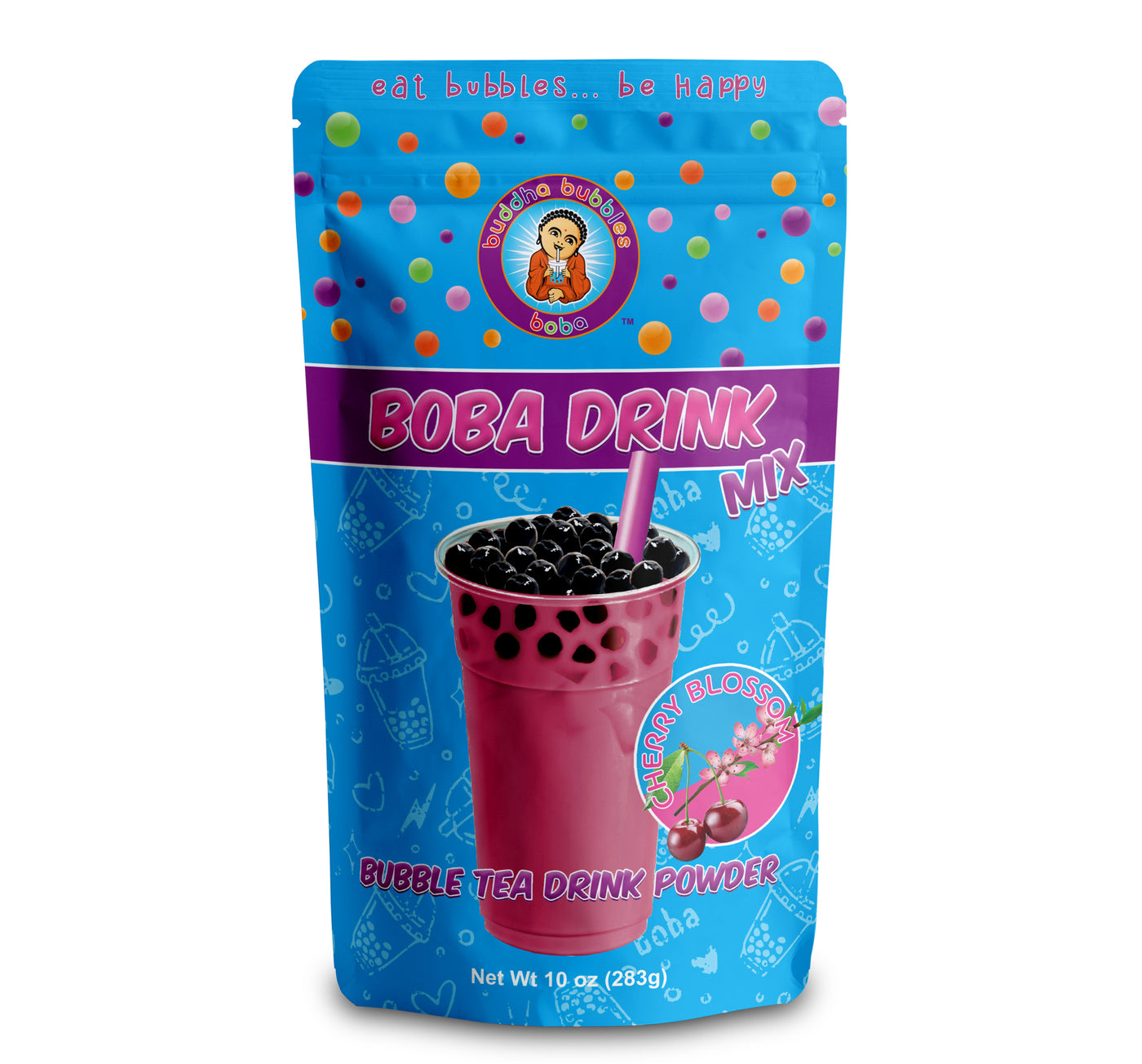 CHERRY BLOSSOM (Sakura) Drink Mix Powder 10 Oz