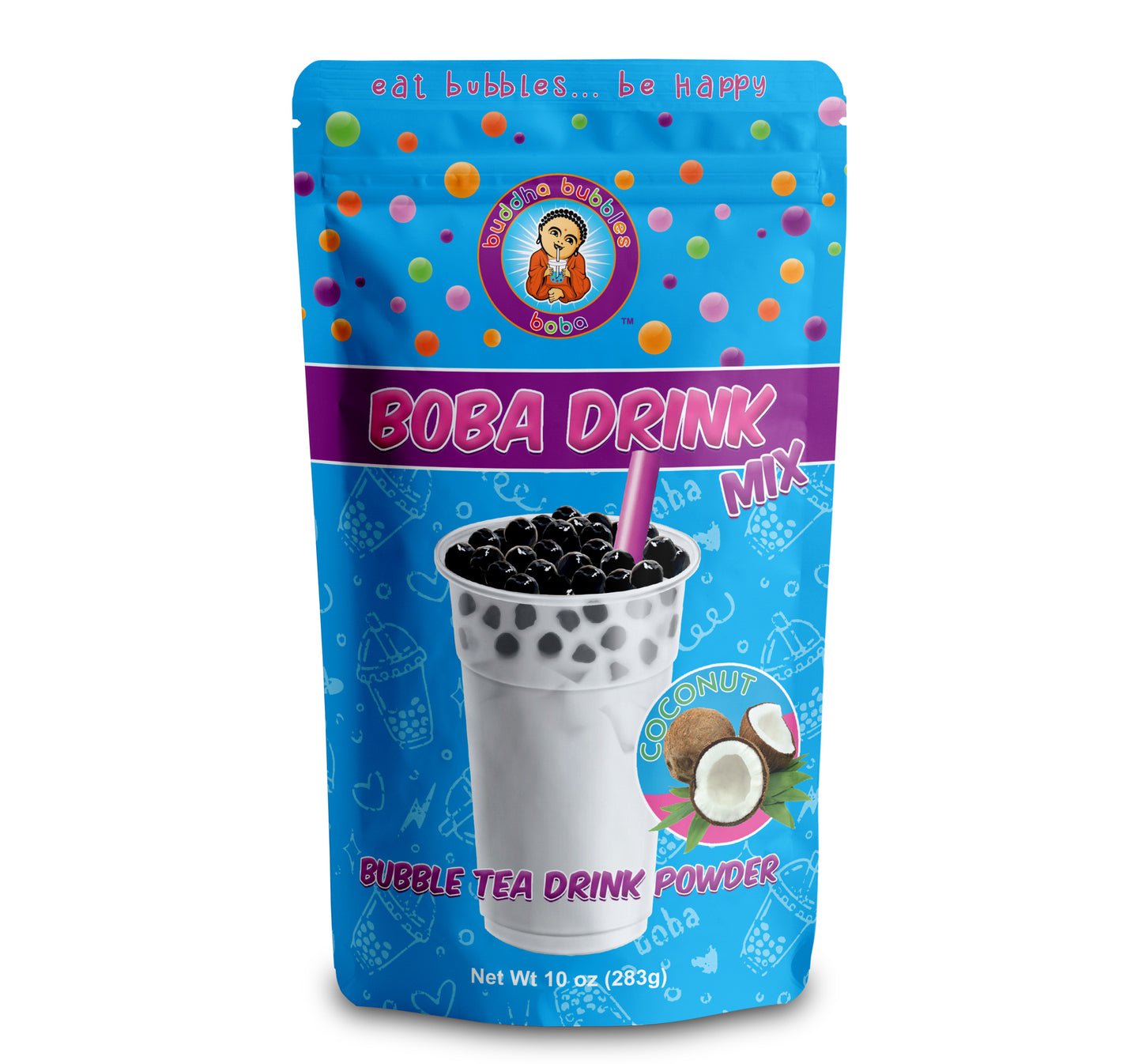10oz COCONUT CREAM FRAPPE Bubble Tea Drink Mix Powder