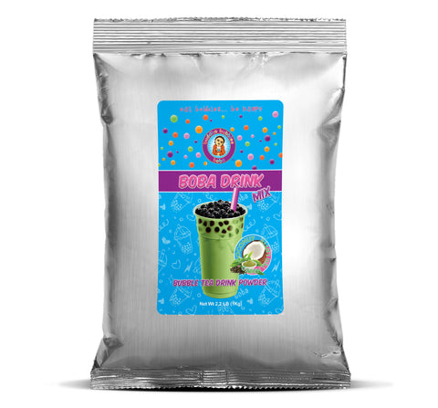 Premium COCONUT GREEN TEA Latte Frappe Powder 1 Kilo / 2.2 Pounds