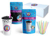 COCONUT CREAM Boba / Bubble Tea Drink Kit